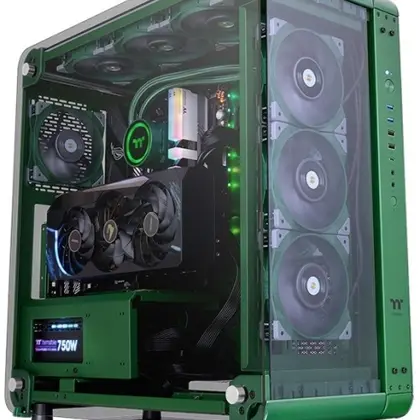 Корпус Thermaltake Core P6 TG Racing Green, CA-1V2-00MCWN-00