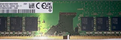 Оперативная память DDR4 3200/16Gb Samsung, M378A2G43CB3-CWED0