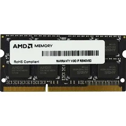 Оперативная память для ноутбука DDR3 1333/8Gb AMD Radeon R3, R338G1339S2S-U