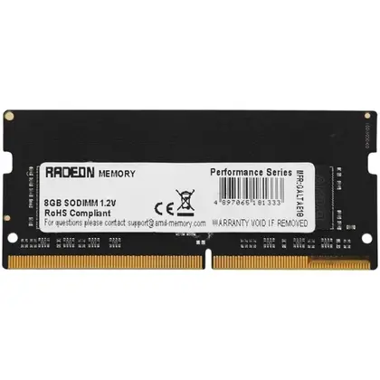 Оперативная память для ноутбука DDR4 3200/32Gb AMD Radeon R9, R9432G3206S2S-U