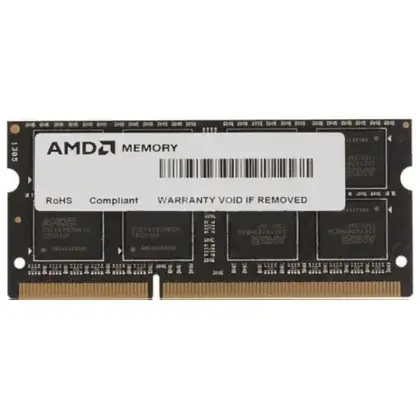 Оперативная память для ноутбука DDR3 1600/8Gb AMD, R538G1601S2S-U, 1.5V