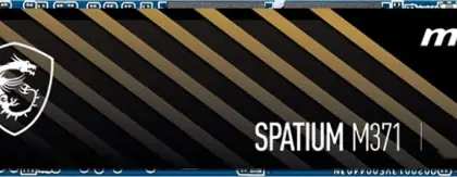 Диск SSD M.2 PCI-E 500Gb MSI SPATIUM M371, S78-440K160-P83