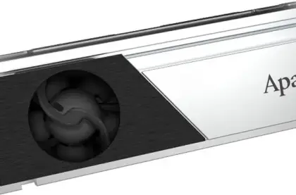 Диск SSD M.2 PCI-E 1TB Apacer AS2280F4, AP1TBAS2280F4-1
