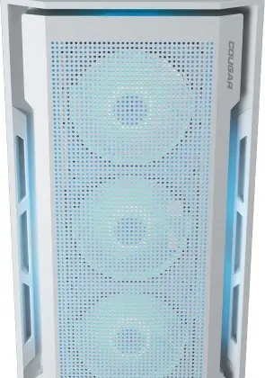 Корпус COUGAR Uniface RGB White, CGR-5C78W-RGB