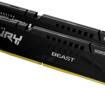 Оперативная память DDR5 6000/64Gb (2x32Gb) Kingston FURY Beast, KF560C30BBEK2-64