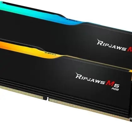 Оперативная память DDR5 6000/64Gb (2x32GB) G.Skill Ripjaws M5 RGB, F5-6000J3238G32GX2-RM5RK