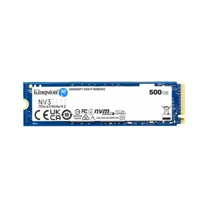 Диск SSD M.2 PCI-E 500GB Kingston NV3, SNV3S/500G