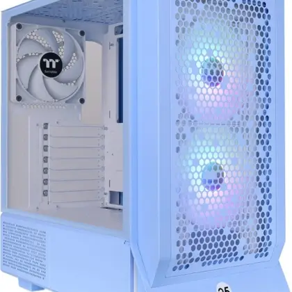 Корпус Thermaltake Ceres 330 TG ARGB Hydrangea Blue, CA-1Y2-00MFWN-00