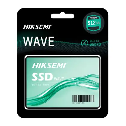 Диск SSD 2.5" 512GB Hiksemi Wave(S), HS-SSD-WAVE(S) 512G