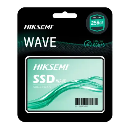 Диск SSD 2.5" 256GB Hiksemi Wave(S), HS-SSD-WAVE(S) 256G