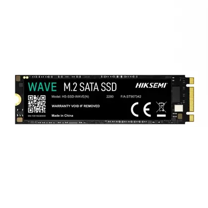 Диск SSD M.2 SATA 512GB Hiksemi Wave(N), HS-SSD-WAVE(N) 512G