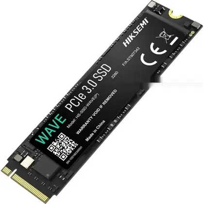 Диск SSD M.2 PCI-E 128GB Hiksemi Wave(P), HS-SSD-WAVE(P) 128G