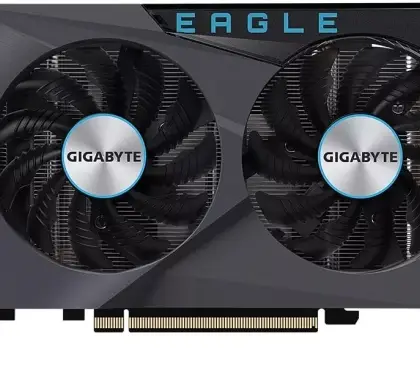 Видеокарта Gigabyte RX 6500 XT Eagle 4G, GV-R65XTEAGLE-4GD