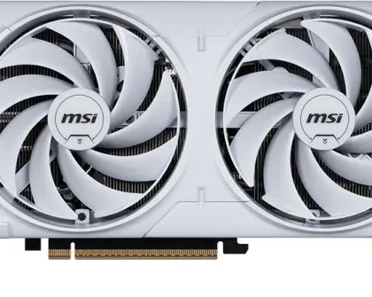 Видеокарта MSI RTX 5070 12G VENTUS 2X OC WHITE