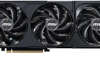 Видеокарта MSI RTX 5070 Ti 16G SHADOW 3X OC