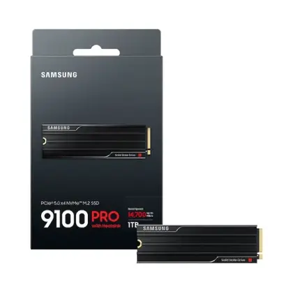 Диск SSD M.2 PCI-E 1TB Samsung 9100 PRO, MZ-VAP1T0CW