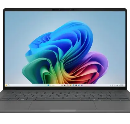 Ноутбук ASUS Zenbook A14 UX3407QA-QD215W (Qualcomm Snapdragon X1 26 100/512GB SSD/16GB/14" OLED/Win 11 Home), 90NB1502-M00MN0