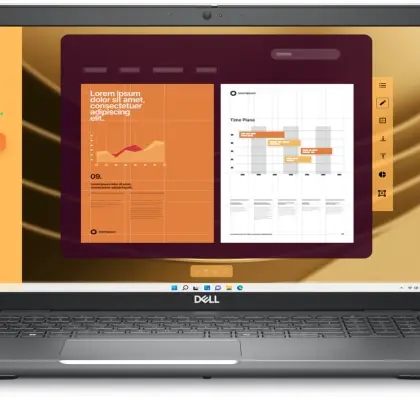 Ноутбук DELL Latitude 5550 (Core Ultra 5 135H/512GB SSD/16GB/RTX 2050 4GB/ 15.6" FHD/Win 11 Pro), 210-BLYZ_12