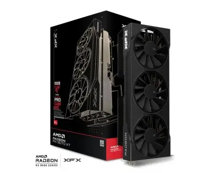 Видеокарта XFX RX 9070XT Swift Triple Fan Gaming Edition 16GB, RX-97TSWF3B9