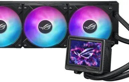 СВО для процессора ASUS ROG Ryujin III 360 ARGB Extreme