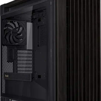 Корпус ASUS PROART PA602 WOOD EDITION TG PWM BLACK