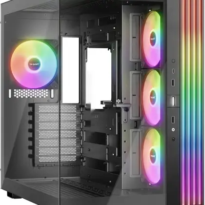 Корпус Bequiet! Light Base 600 LX Black, BGW67