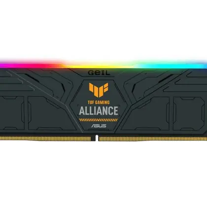 Оперативная память DDR5 5200/32Gb (2x16GB) Geil GEMINI RGB TUF Gaming Alliance, GMST532GB5200C34ADC