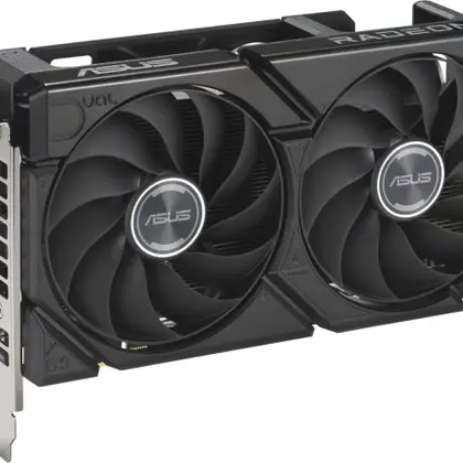 Видеокарта ASUS Dual RX 9060 XT 8GB GDDR6, DUAL-RX9060XT-8G