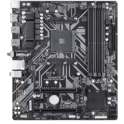 Материнская плата Gigabyte B450M DS3H WiFi