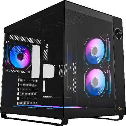 Корпус Ocypus Iota C70 BK ARGB, Iota-C70-BKD600XX-GL