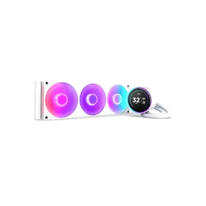 СВО для процессора NZXT Kraken Elite 360 RGB V2, RL-KR36E-W2 White