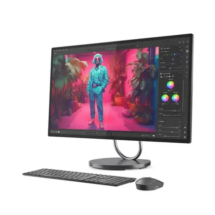 Моноблок Lenovo AIO Yoga 32ILL10 (31.5" UHD/Core Ultra 7-258V/32GB/1TB SSD/RTX 4050 6GB/Win 11), F0HX001FRU