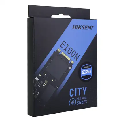 Диск SSD M.2 SATA 512Gb Hiksemi E100N, HS-SSD-E100N 512G