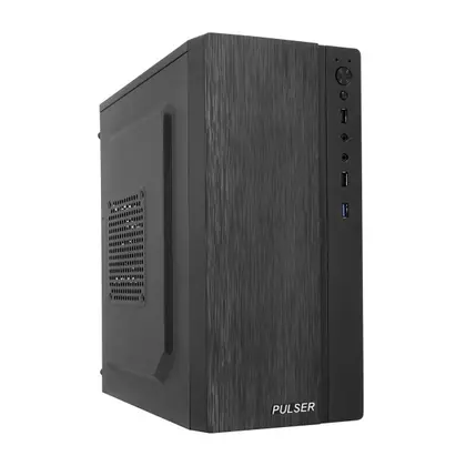 Системный блок Core i3-12100-3.3GHz/H610/RAM 8GB/SSD 512GB/no DVD/400W, 195862