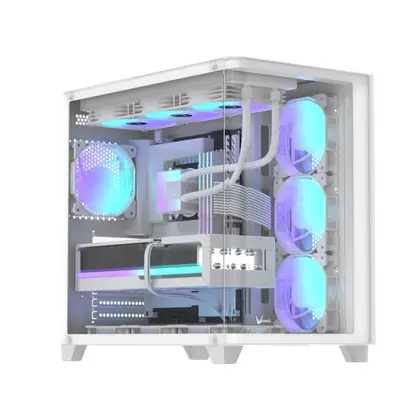 Корпус Formula V Crystal U2 Floe White