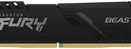 Оперативная память DDR4 3200/8Gb Kingston FURY Beast, KF432C16BB/8WP