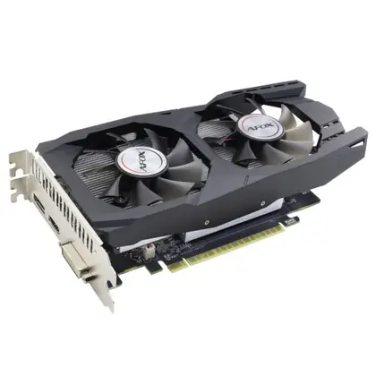Видеокарта Afox GTX 1050 Ti 4GB GDDR5, AF1050TI-4096D5H7-V9