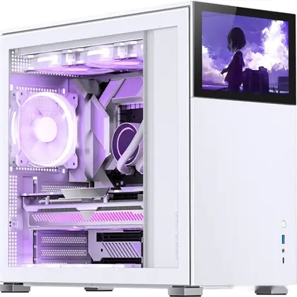 Корпус Jonsbo D41 STD SCREEN White