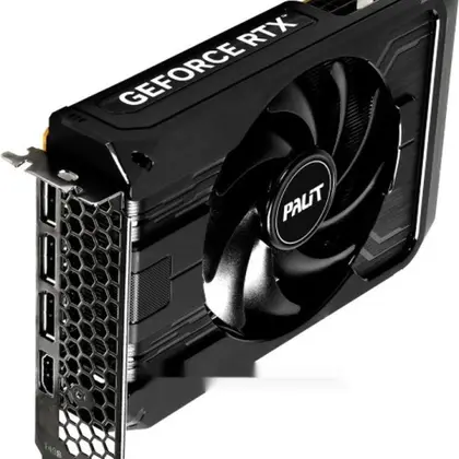 Видеокарта PALIT RTX 5050 STORMX OC 8GB, NE65050T19P1-GB2070F