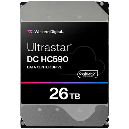 Жесткий диск 26Tb WD ULTRASTAR DC HC590 WUH722626ALE6L4