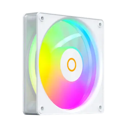 Вентилятор для корпуса Ocypus Gamma F12 Elite WH ARGB, Gamma-F12-WH1AM00E-GL