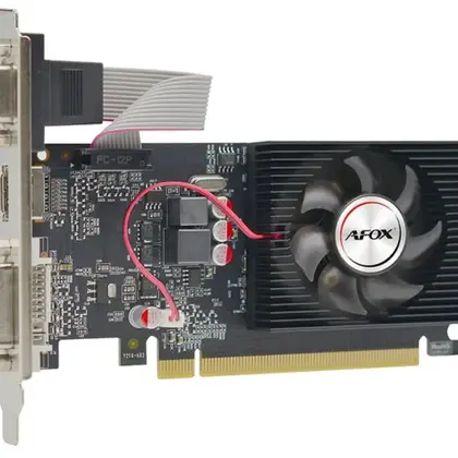 Видеокарта PCI-E AFOX GT220 1Gb/128 DDR3, AF220-1024D3L2
