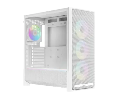 Корпус Ocypus Delta C70 ARGB, Delta-C70-WHG400XX-GL