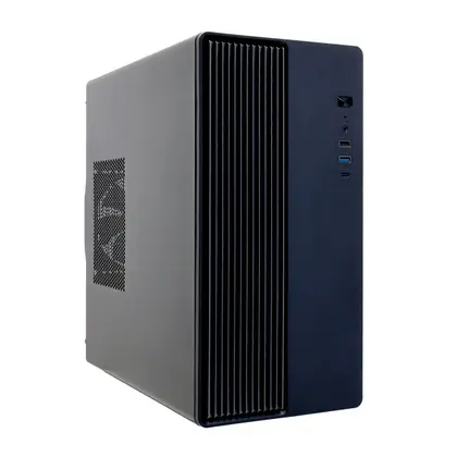 Системный блок Advanced 400 (Core i3-14100F-3.5GHz/H610/RAM 16GB/SSD 512GB/RTX5050-8GB/no DVD/600W)