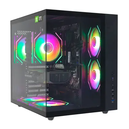 Системный блок Advanced 403 (Ryzen 5 5600X-3.7GHz/B550/RAM 32GB/SSD 1TB (M.2)/RTX5060-8GB/no DVD/600W)