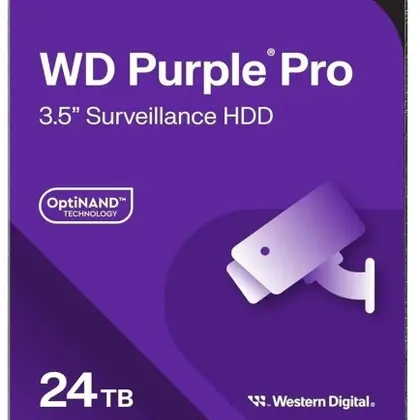 Жесткий диск 24TB Western Digital Purple Pro, WD241PURP