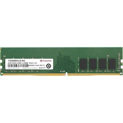 Оперативная память DDR4 2666/8G Transcend TS2666HLB-8G