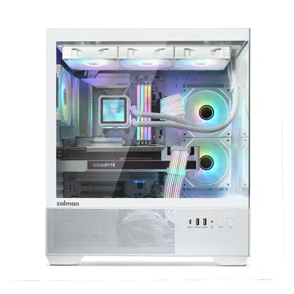 Корпус ZALMAN CHRONIX V2 White
