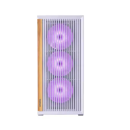 Корпус 1stPlayer WD7 White, WD7-WH-4FA7-W-2FA7R-W