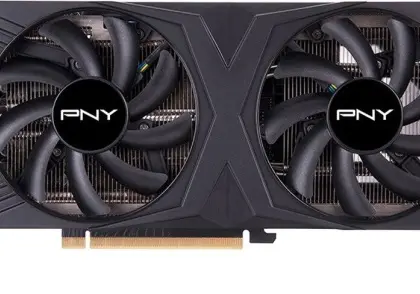 Видеокарта PNY RTX 4070 Super 12GB Verto OC Dual Fan, VCG4070S12DFXPB1-O